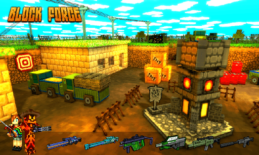 Block Force - Cops N Robbers APK screenshot 1 Block Force - Cops N Robbers APK screenshot 1