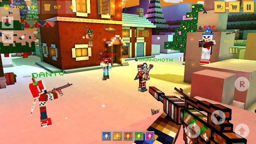 Block Force - Cops N Robbers APK screenshot 1 Block Force - Cops N Robbers APK screenshot 1
