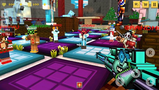 Block Force - Cops N Robbers APK screenshot 1 Block Force - Cops N Robbers APK screenshot 1