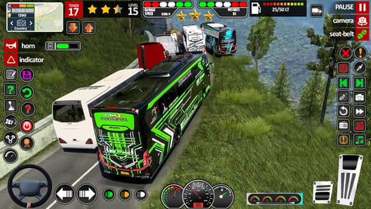 City Bus Simulator 3D Offline APK screenshot 1 City Bus Simulator 3D Offline APK screenshot 1