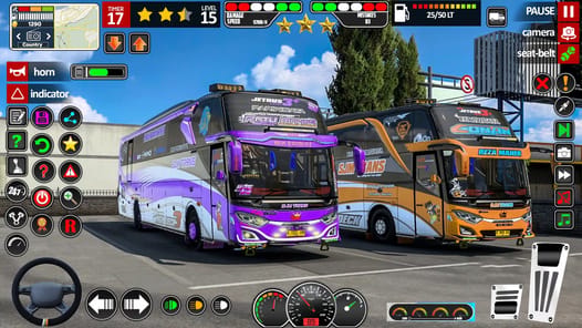 City Bus Simulator 3D Offline APK screenshot 1 City Bus Simulator 3D Offline APK screenshot 1