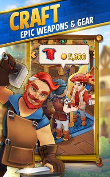 Shop Titans: Design & Trade APK screenshot 1