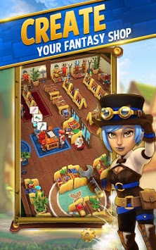 Shop Titans: Design & Trade APK screenshot 1