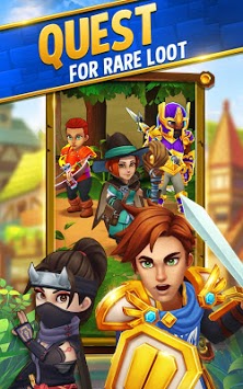 Shop Titans: Design & Trade APK screenshot 1