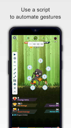 Click Assistant - Auto Clicker : Gesture Recorder APK screenshot 1 Click Assistant - Auto Clicker : Gesture Recorder APK screenshot 1