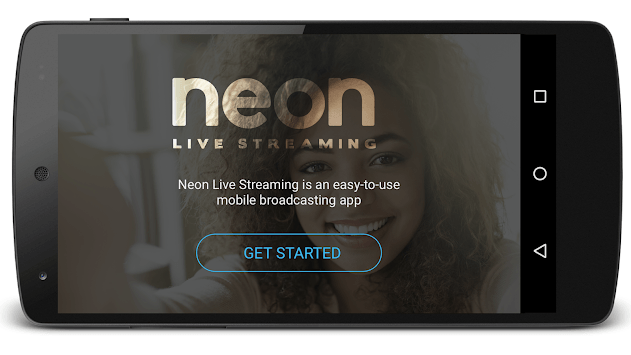 Neon Live Streaming APK screenshot 1