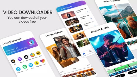 Rosy Video Downloader APK screenshot 1 Rosy Video Downloader APK screenshot 1