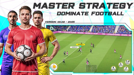 Soccer Football Game 2025 APK screenshot 1