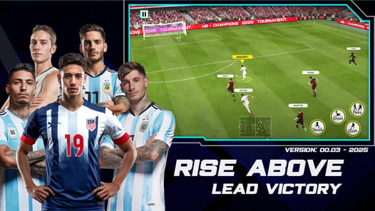 Soccer Football Game 2025 APK screenshot 1