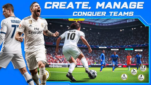 Soccer Football Game 2025 APK screenshot 1