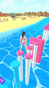 Hopscotch Run APK screenshot 1