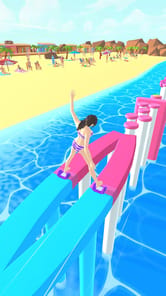 Hopscotch Run APK screenshot 1