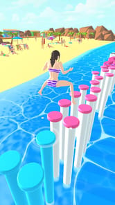 Hopscotch Run APK screenshot 1