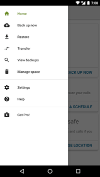 SMS Backup & Restore APK screenshot 1