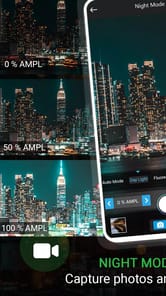 Night Camera Mode Photo Video APK screenshot 1