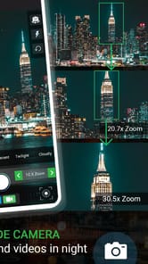Night Camera Mode Photo Video APK screenshot 1