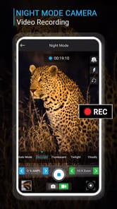 Night Camera Mode Photo Video APK screenshot 1