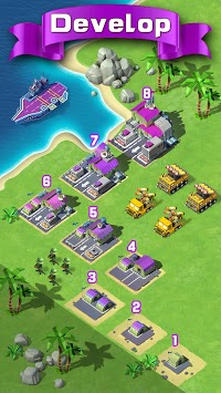 Top War: Battle Game APK screenshot 1