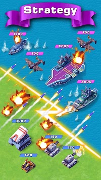 Top War: Battle Game APK screenshot 1