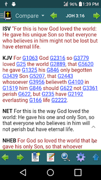 MySword Bible APK screenshot 1