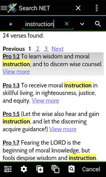 MySword Bible APK screenshot 1