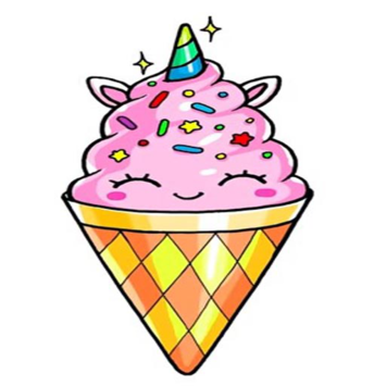 How To Draw Cute Ice Cream APK screenshot 1