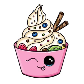 How To Draw Cute Ice Cream APK screenshot 1
