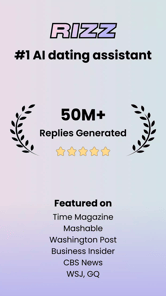 RIZZ APK screenshot 1