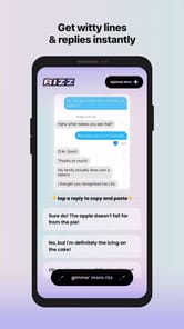 RIZZ APK screenshot 1