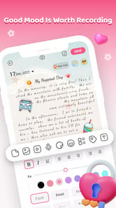 Diary Pro APK screenshot 1