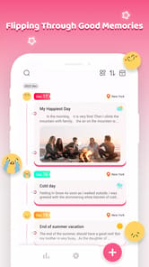 Diary Pro APK screenshot 1