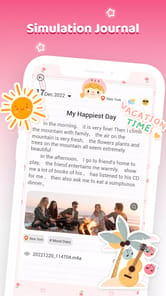 Diary Pro APK screenshot 1