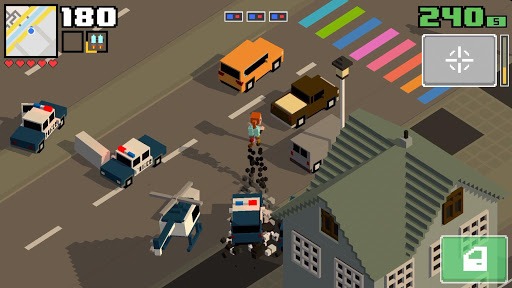 Smashy Road: Wanted 2 APK screenshot 1 Smashy Road: Wanted 2 APK screenshot 1