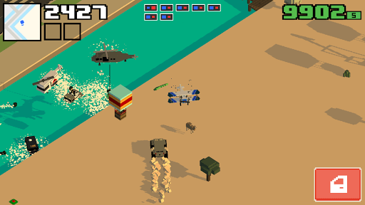 Smashy Road: Wanted 2 APK screenshot 1 Smashy Road: Wanted 2 APK screenshot 1