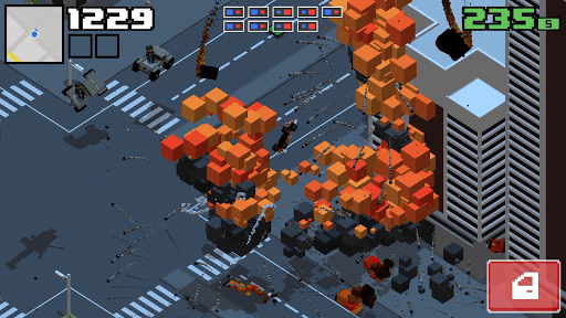 Smashy Road: Wanted 2 APK screenshot 1 Smashy Road: Wanted 2 APK screenshot 1
