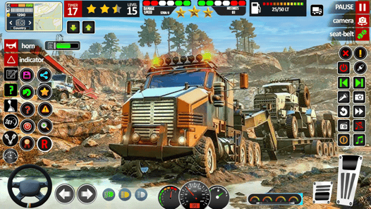 Mud Truck Simulator 2023 APK screenshot 1 Mud Truck Simulator 2023 APK screenshot 1