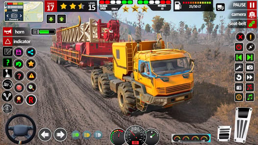 Mud Truck Simulator 2023 APK screenshot 1 Mud Truck Simulator 2023 APK screenshot 1