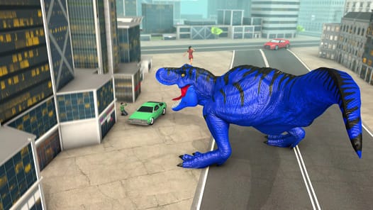 Dino Transform Robot Games APK screenshot 1