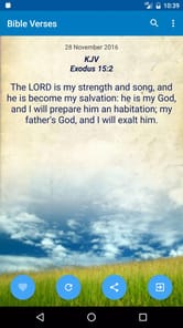 Bible Verses APK screenshot 1 Bible Verses APK screenshot 1