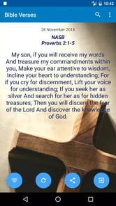 Bible Verses APK screenshot 1 Bible Verses APK screenshot 1