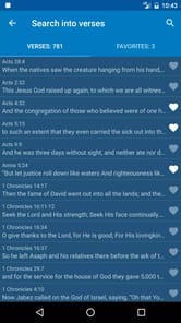 Bible Verses APK screenshot 1 Bible Verses APK screenshot 1