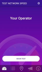MySpeed (TRAI) APK screenshot 1