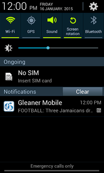 Jamaica Gleaner APK screenshot 1