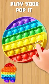 Fidget Pop It Trading Game 3D APK screenshot 1