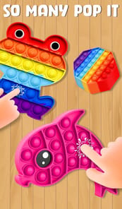 Fidget Pop It Trading Game 3D APK screenshot 1