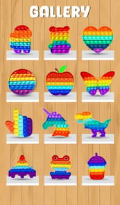 Fidget Pop It Trading Game 3D APK screenshot 1