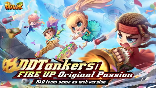 DDTank Origin APK screenshot 1