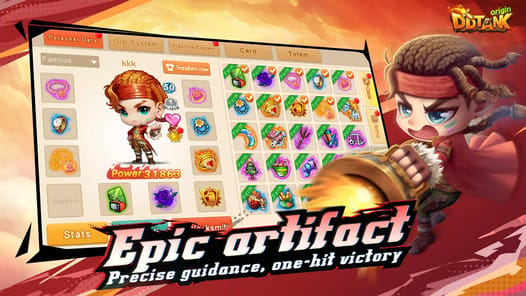 DDTank Origin APK screenshot 1
