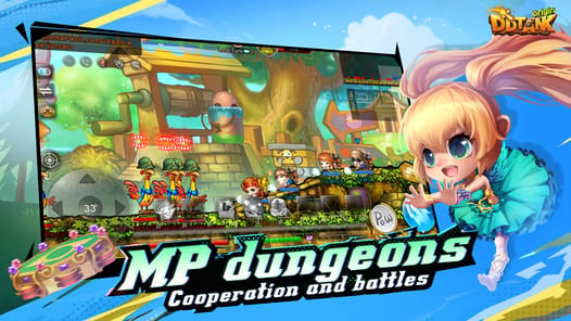DDTank Origin APK screenshot 1