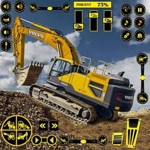 Road Construction Jcb games 3D APK screenshot 1